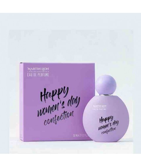 MARTIN LION Happy Women's Day CONFECTION  парфюмированная вода 50 мл для женщин