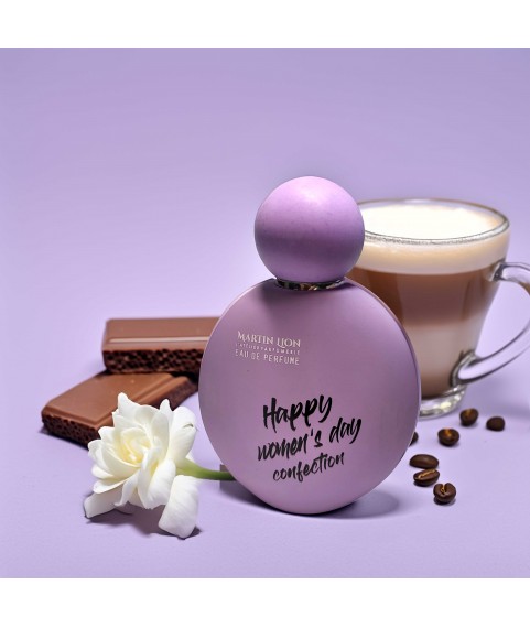 MARTIN LION Happy Women's Day CONFECTION  парфюмированная вода 50 мл для женщин