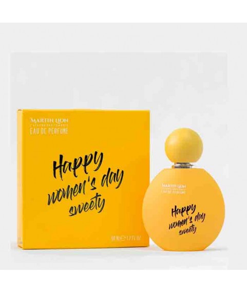 MARTIN LION Happy Women's Day SWEETY парфюмированная вода 50 мл для женщин