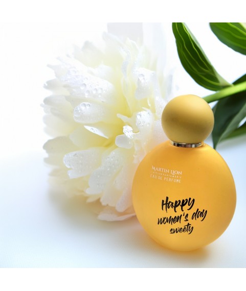MARTIN LION Happy Women's Day SWEETY парфюмированная вода 50 мл для женщин
