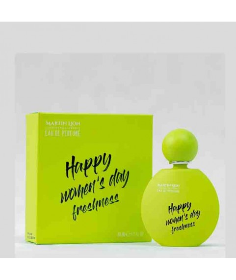 MARTIN LION Happy Women's Day FRESHNESS парфюмированная вода 50 мл для женщин