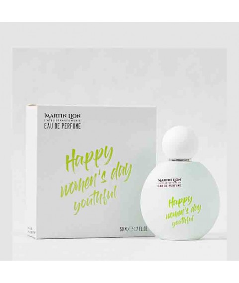MARTIN LION Happy Women's Day YOUTHFULL парфюмированная вода 50 мл для женщин