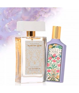 MARTIN LION F107 парфюмированная вода 50 мл для женщин вдохновлен GUCCI FLORA GORGEOUS MAGNOLIA