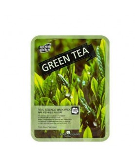 MAY ISLAND Маска тканевая для проблемной кожи с зел. чаем Green Tea Mask Pack  25 мл