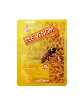 MAY ISLAND Маска тканевая с пчелиным молочком Real Essense Mask Pack 25 мл