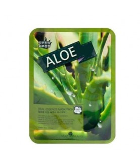 MAY ISLAND Маска тканевая успокаивающая с экстрактом алоэ Real Essense Aloe Mask Pack 25 мл