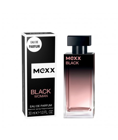 MEXX BLACK парфюмированная вода 30 мл для женщин