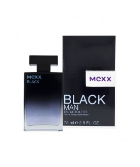 MEXX BLACK туалетная вода 50 мл для мужчин