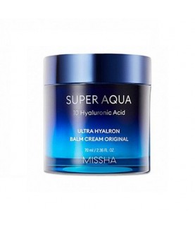 MISSHA Крем-бальзам для лица MISSHA Super Aqua Ultra Hyaluron Balm Cream Original (70мл)