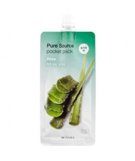 MISSHA Ночная маска для лица Pure Source Pocket Pack (Aloe)