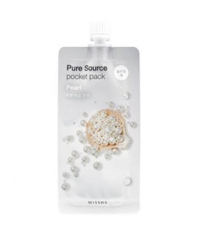 MISSHA Ночная маска для лица Pure Source Pocket Pack (Pearl)