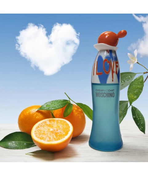 MOSCHINO Cheap and Chic I Love Love туалетная вода отливант 10 мл отливант для женщин