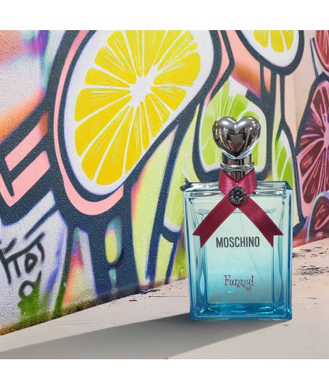 MOSCHINO FUNNY туалетная вода отливант 10 мл для женщин