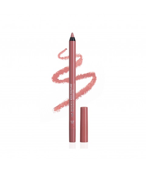 Neverti Карандаш д/губ водостойкий `Поцелуй от кутюр` `Kiss Couture Waterproof Liner` (1,2 г) тон 001