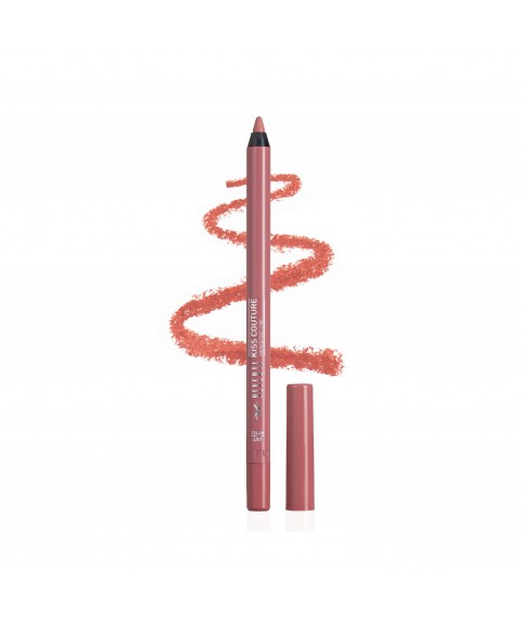 Neverti Карандаш д/губ водостойкий `Поцелуй от кутюр` `Kiss Couture Waterproof Liner` (1,2 г) тон 007