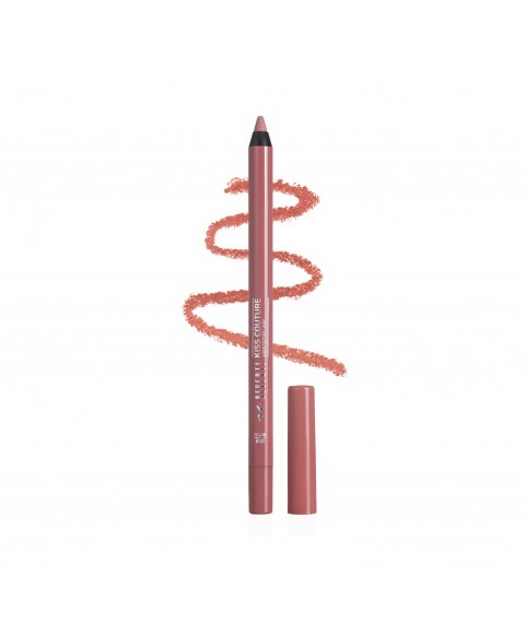Neverti Карандаш д/губ водостойкий `Поцелуй от кутюр` `Kiss Couture Waterproof Liner` (1,2 г) тон 008