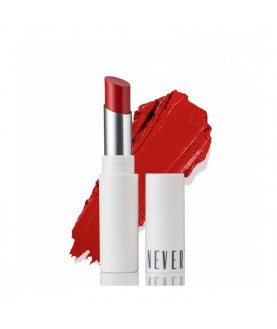 Neverti Помада для губ `Безграничный поцелуй` `Limitless Kiss Lipstick` (3 г)  тон 010 красный бархат