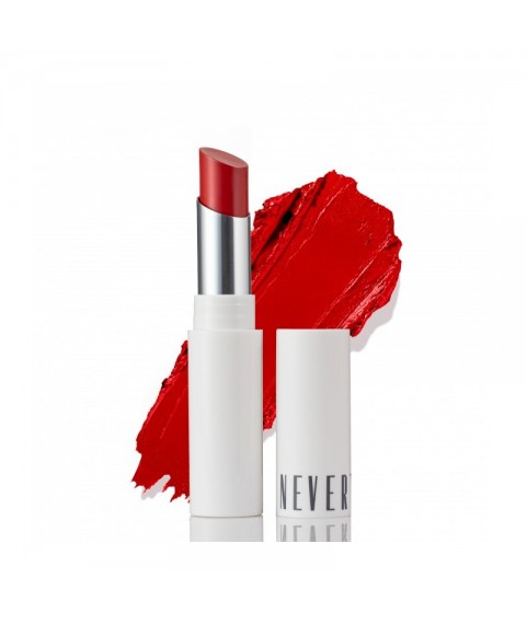 Neverti Помада для губ `Безграничный поцелуй` `Limitless Kiss Lipstick` (3 г)  тон 011 красно-пурпурный
