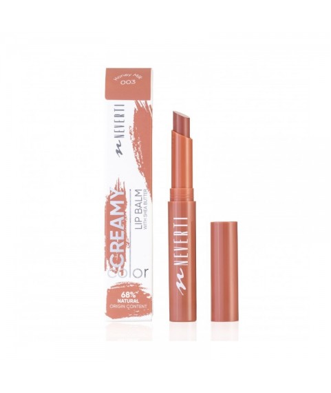 Neverti Кремовый бальзам для губ `Creamy Lip Balm` (2 г)  тон 003 лате