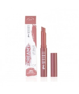 Neverti Кремовый бальзам для губ `Creamy Lip Balm` (2 г)  тон 004 розовый туман