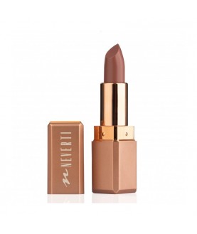 Neverti Помада матовая `Мальва` `Matte Mallow Lipstick` (4,5 г)  тон 005 коричневый