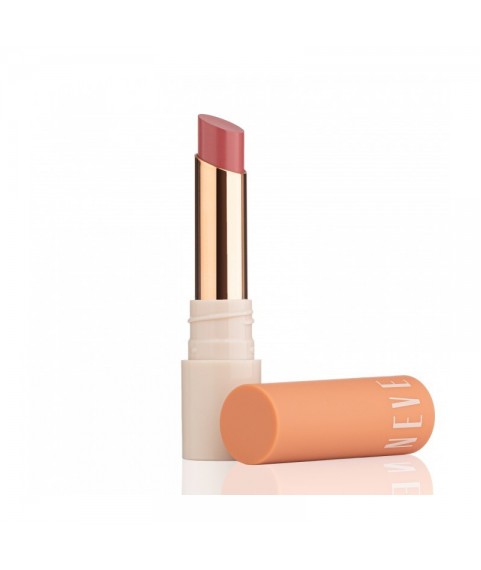 Neverti Помада `Счастье для губ` `Let Lips Rejoice Lipstick` (3 г) тон 005 розовый грейфрут