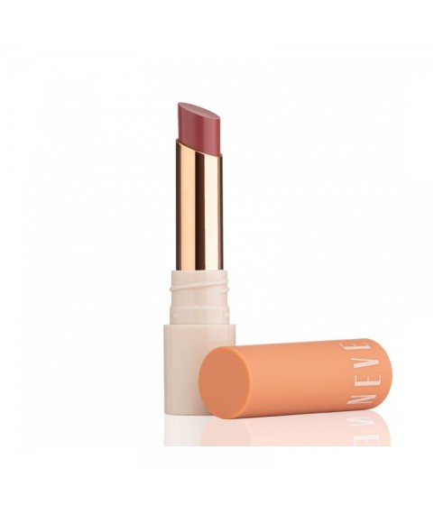 Neverti Помада `Счастье для губ` `Let Lips Rejoice Lipstick` (3 г) тон 007 розово-коричневый