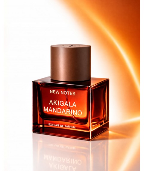 New Notes	Akigala Mandarino парфюмированная вода для мужчин и женщин 5 мл отливант