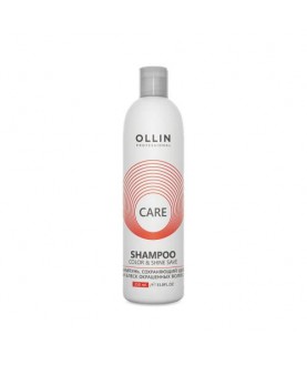 OLLIN CARE Шампунь,сохраняющий цвет и блеск окрашенных  волос  250мл