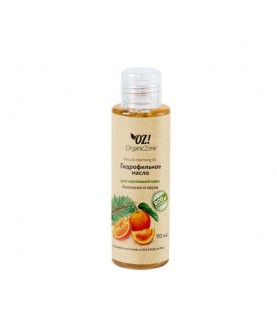 OrganicZone Гидрофильное масло для Гидрофильное масло для нормальной кожи `Апельсин и сосна`, 110 мл