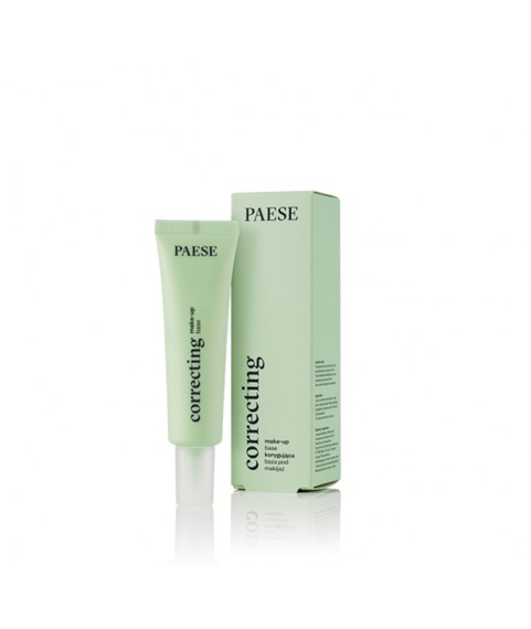 PAESE База под макияж корректирующая Correcting make-up base  30мл.