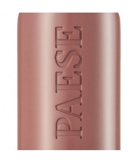 PAESE Кремовая губная помада NUDELightful Paese с пептидами и маслом шиповника, тон 404, 4,5г