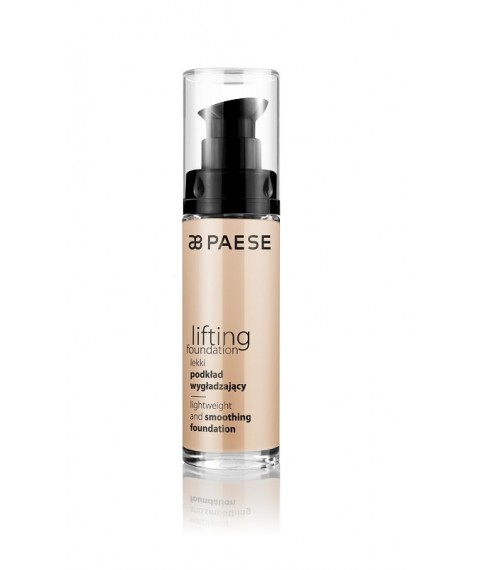 PAESE Легкий Разглаживающий Тональный крем Lifting Foundation Lighweight and smoothing  foundation