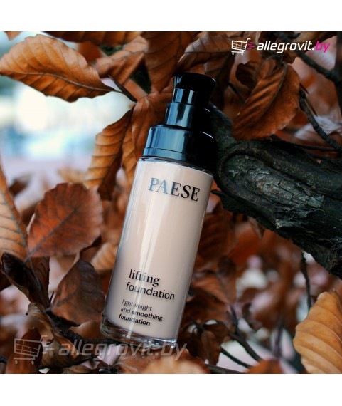 PAESE Легкий Разглаживающий Тональный крем Lifting Foundation Lighweight and smoothing  foundation