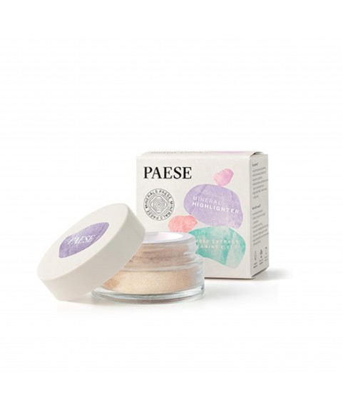 PAESE Matte Mineral Foundation Пудра рассыпчатая ( минеральная матирующая) 102W, 7г