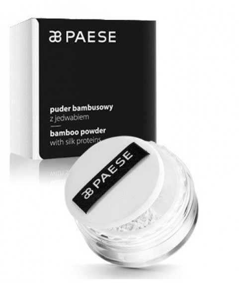 PAESE Пудра бамбуковая Bamboo Powder 8 г.