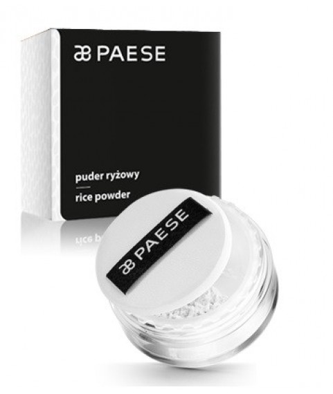 PAESE Пудра рисовая Rice Powder 15г.