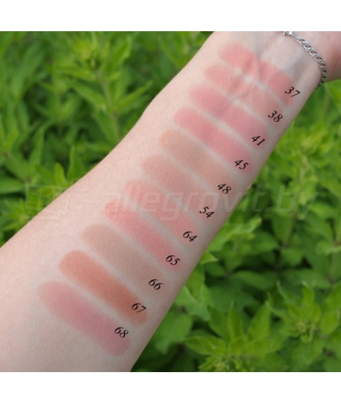 PAESE Румяна с аргановым маслом Blush with argan oil 6г.