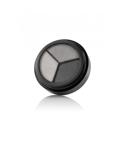 PAESE Тени для век с сатиновой текстурой (тройные) Opal Eye Shadows 5 г