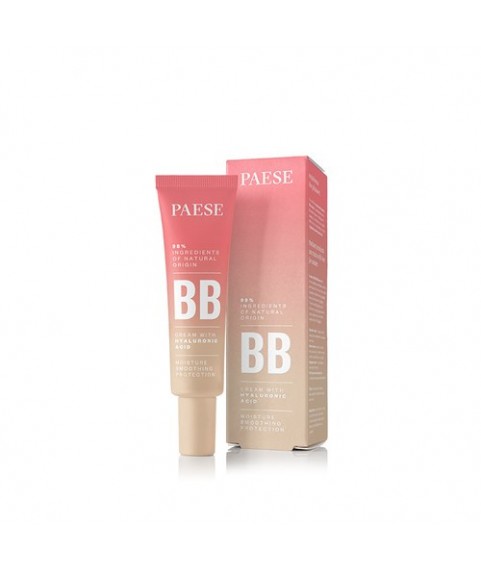 PAESE Тональный крем BB CREAM with hyaluronic acid, тон 2.5, 30 мл