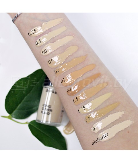 PAESE Тональный крем с кремовой текстурой и  защитой SPF 6 Long cover 30мл