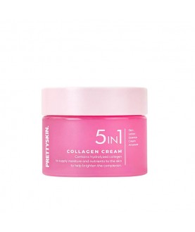 Pretty Skin Универсальный крем для лица с коллагеном 5 в 1 50 мл