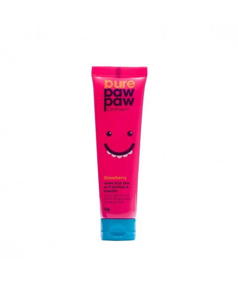 Pure Paw Paw бальзам с ароматом клубники, 15 г