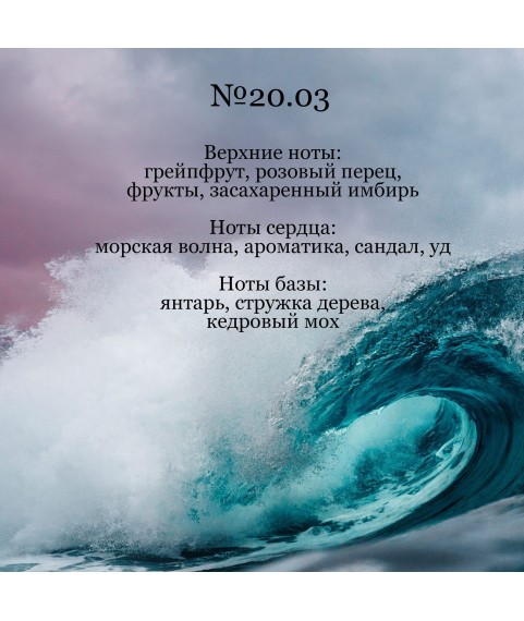REFLEXION BLACK № 20.03 парфюмированная вода для мужчин 100 мл