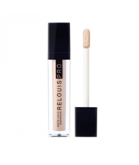 RELOUIS Тени для век жидкие матовые Pro Matte Liquid EyeShadow