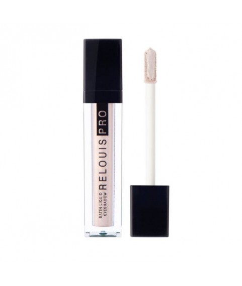RELOUIS Тени для век жидкие сатиновые RELOUIS PRO Satin Liquid Eyeshadow