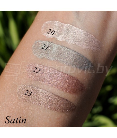 RELOUIS Тени для век жидкие сатиновые RELOUIS PRO Satin Liquid Eyeshadow
