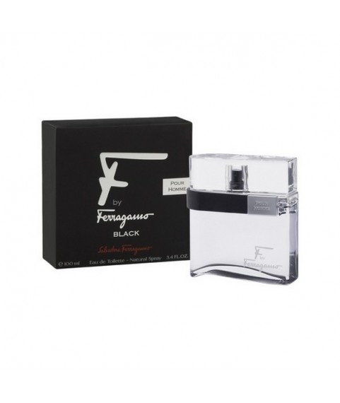 Salvatore Ferragamo F BY FERRAGAMO BLACK туалетная вода 100 мл для мужчин