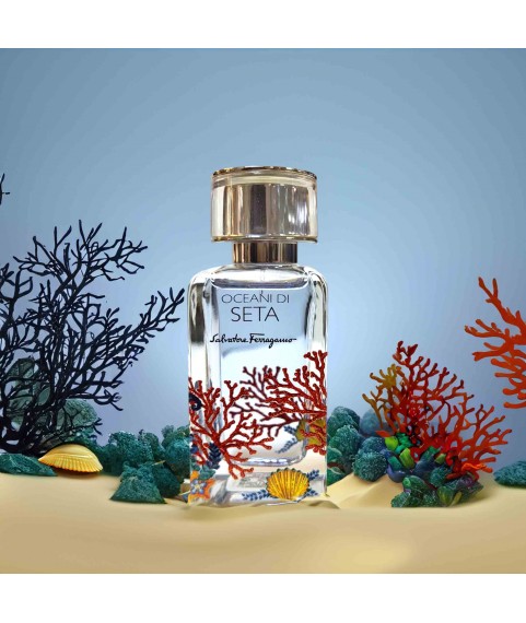 Salvatore Ferragamo OCEANI DI SETA парфюмированная вода 50 мл  для женщин