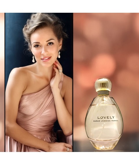 SARAH JESSICA PARKER LOVELY парфюмированная вода 30 мл для женщин